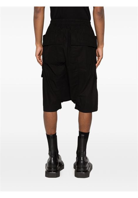 shorts creatch cargo pods  uomo neri RICK OWENS DRKSHDW | DU01F4382 CR09